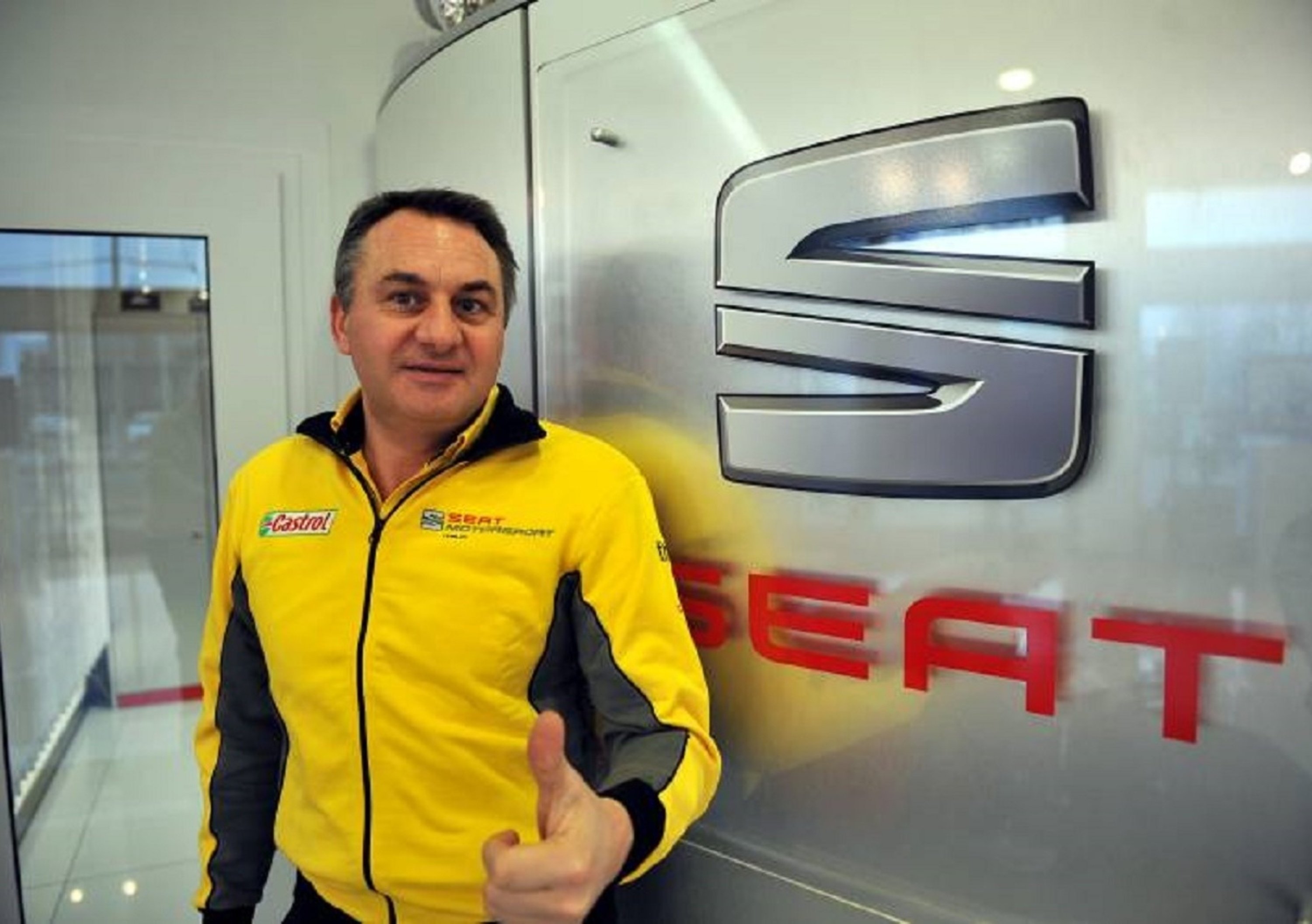 Tarcisio Bernasconi: &laquo;Motorsport per Seat significa prestigio&raquo;
