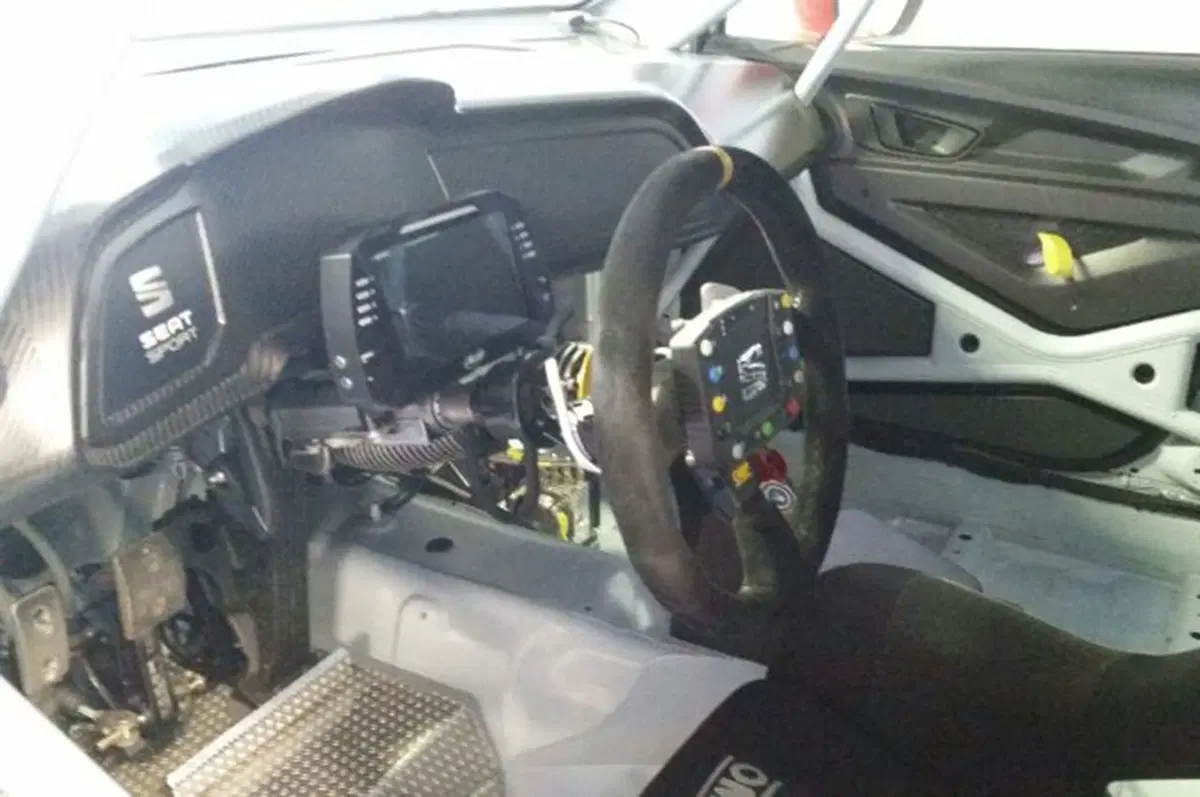 Tarcisio Bernasconi: «Motorsport per Seat significa prestigio» (5)