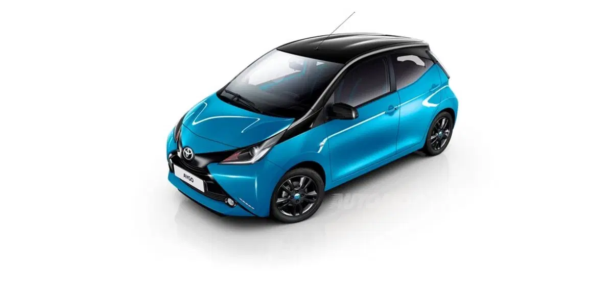 Toyota Aygo x-cite, il nuovo allestimento bicolore