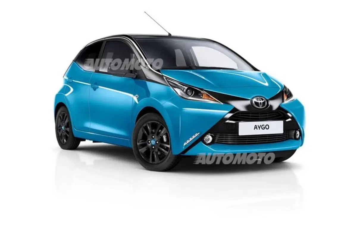 Toyota Aygo x-cite, il nuovo allestimento bicolore (2)