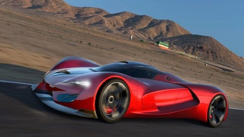 SRT Tomahawk Vision: come sognare in Gran Turismo 6