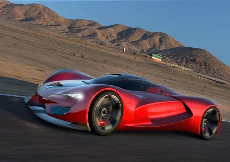 SRT Tomahawk Vision: come sognare in Gran Turismo 6