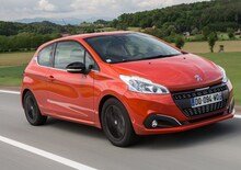 Peugeot 208 restyling