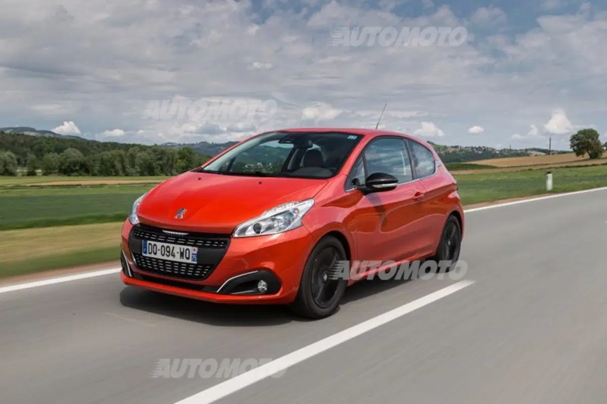 Peugeot 208 restyling