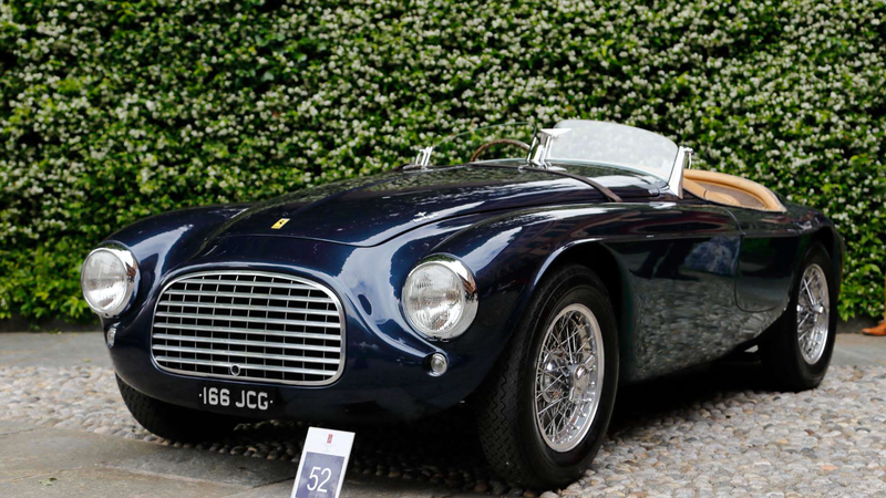 Concorso d&#039;Eleganza di Villa d&#039;Este 2015: le foto pi&ugrave; belle