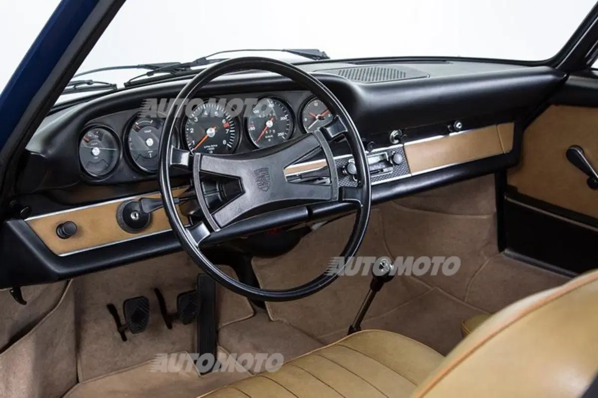 Porsche 911 1969-75: cruscotto rovinato? Ecco la replica ufficiale