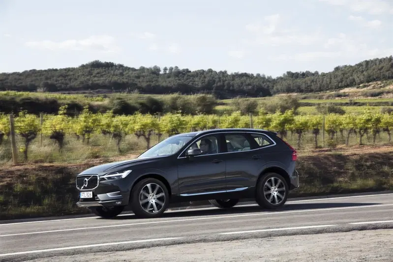 Ottima l'assistenza attiva alla guida del nuovo SUV Volvo