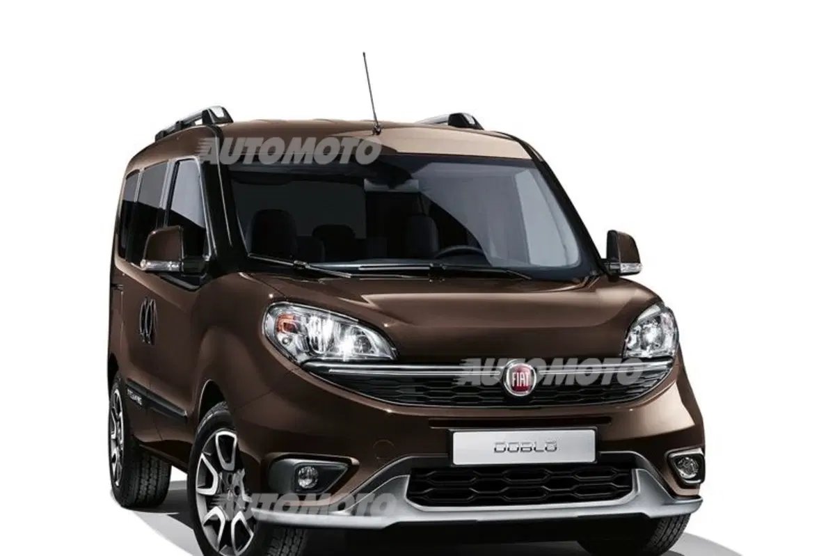 Nuovo Fiat Doblò Trekking, tutte le informazioni e i prezzi