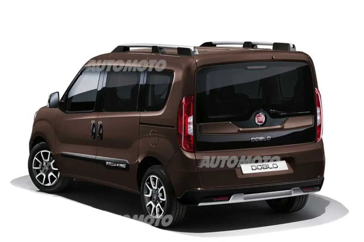 Nuovo Fiat Doblò Trekking, tutte le informazioni e i prezzi (2)