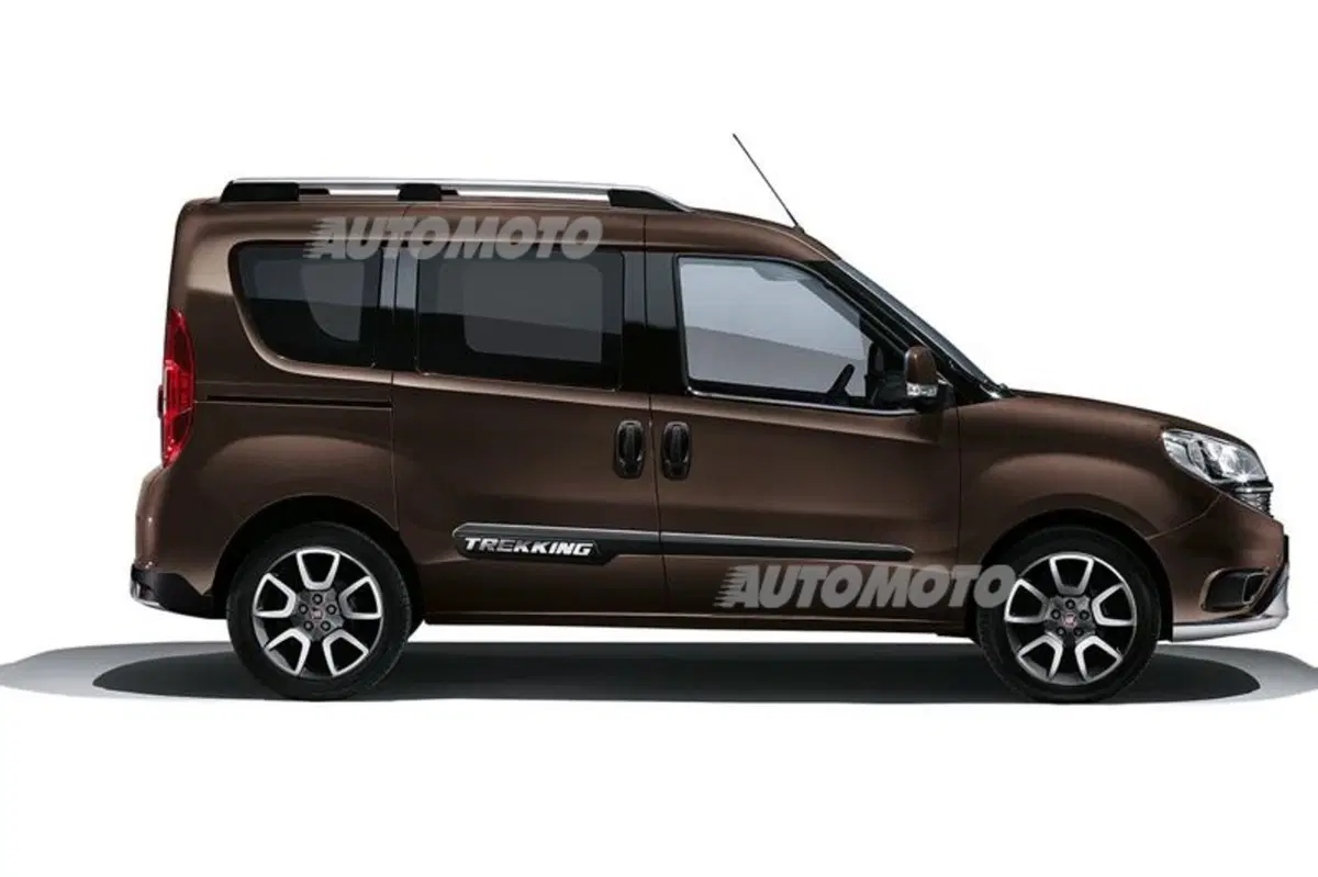 Nuovo Fiat Doblò Trekking, tutte le informazioni e i prezzi (3)