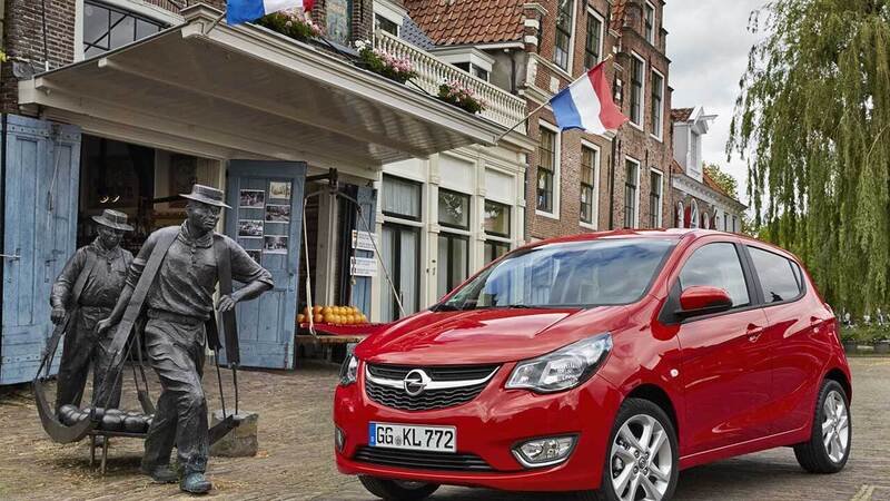 Hannappel: &laquo;Opel Karl? Contenuti incredibili per un&rsquo;auto da meno di 10.000 euro!&raquo;