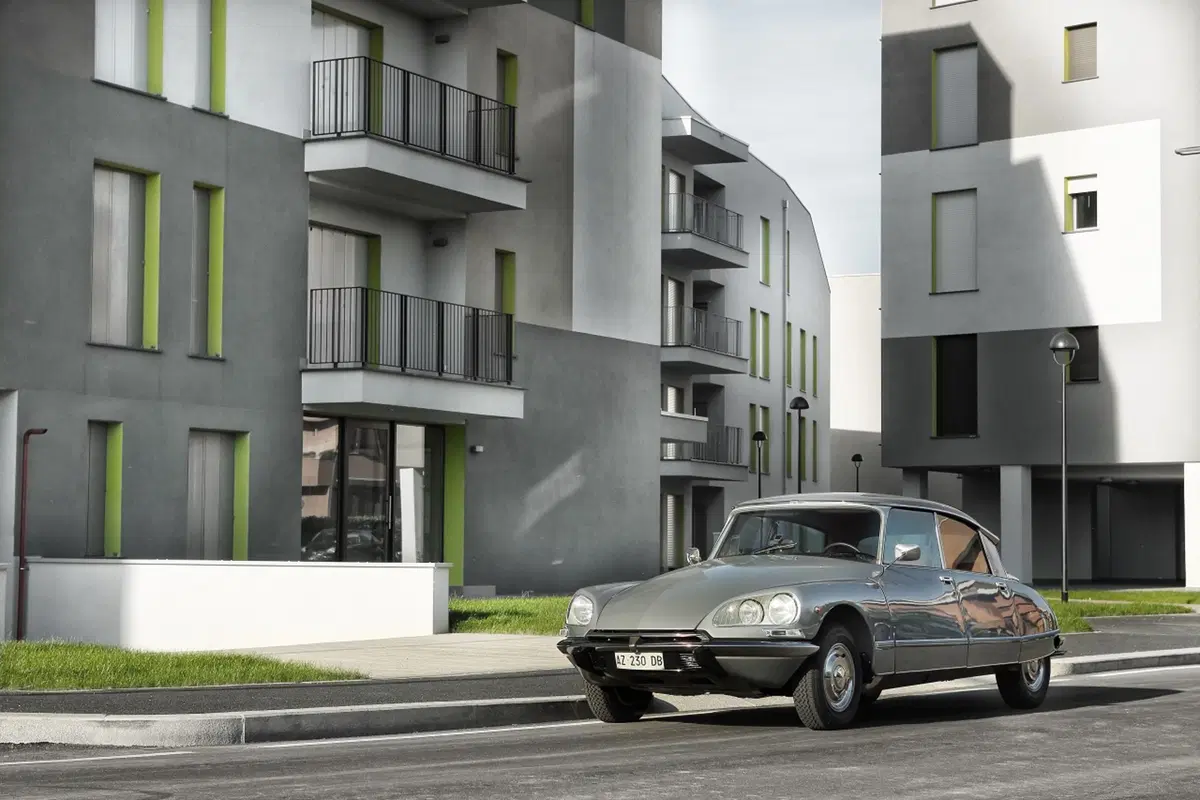 DS23 Pallas: restaurata per festeggiare i 60 anni del marchio