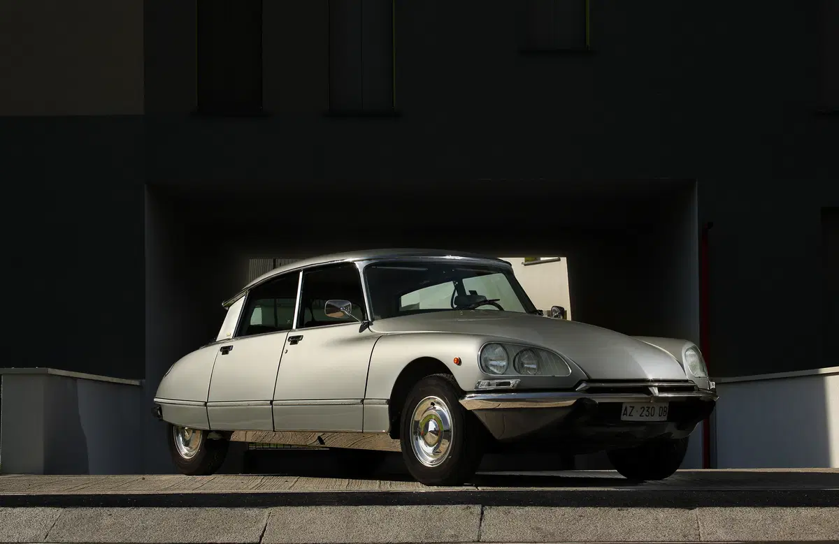 DS23 Pallas: restaurata per festeggiare i 60 anni del marchio (6)