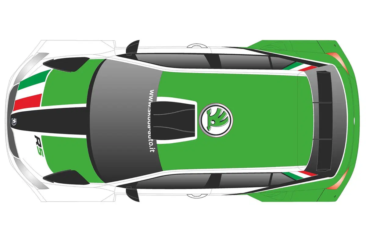Skoda Fabia R5 pronta al debutto a San Marino con Scandola (3)