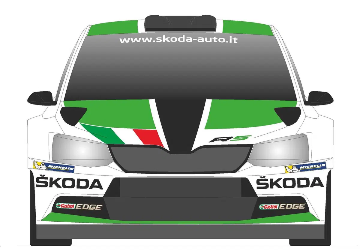Skoda Fabia R5 pronta al debutto a San Marino con Scandola (4)