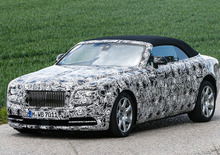 Rolls-Royce Dawn: bellissima, anche quando è camuffata