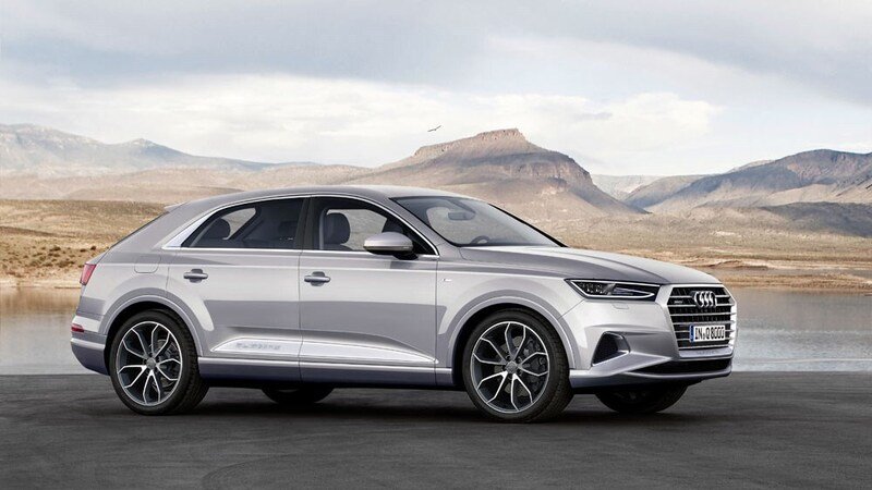 Audi Q8, ecco come sar&agrave; il futuro SUV top di gamma dei Quattro Anelli