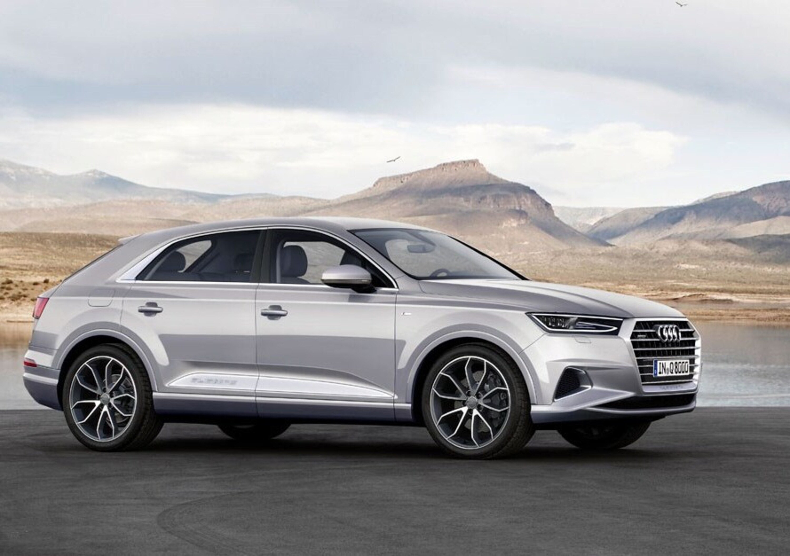 Audi Q8, ecco come sar&agrave; il futuro SUV top di gamma dei Quattro Anelli