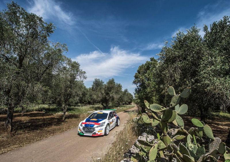 CIR 2017. Andreucci-Peugeot, Vittoria al Salento e CIR Lesson