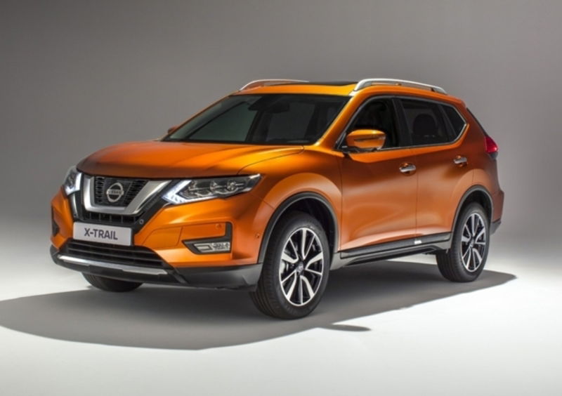 Nissan X-Trail, ecco il restyling 2017