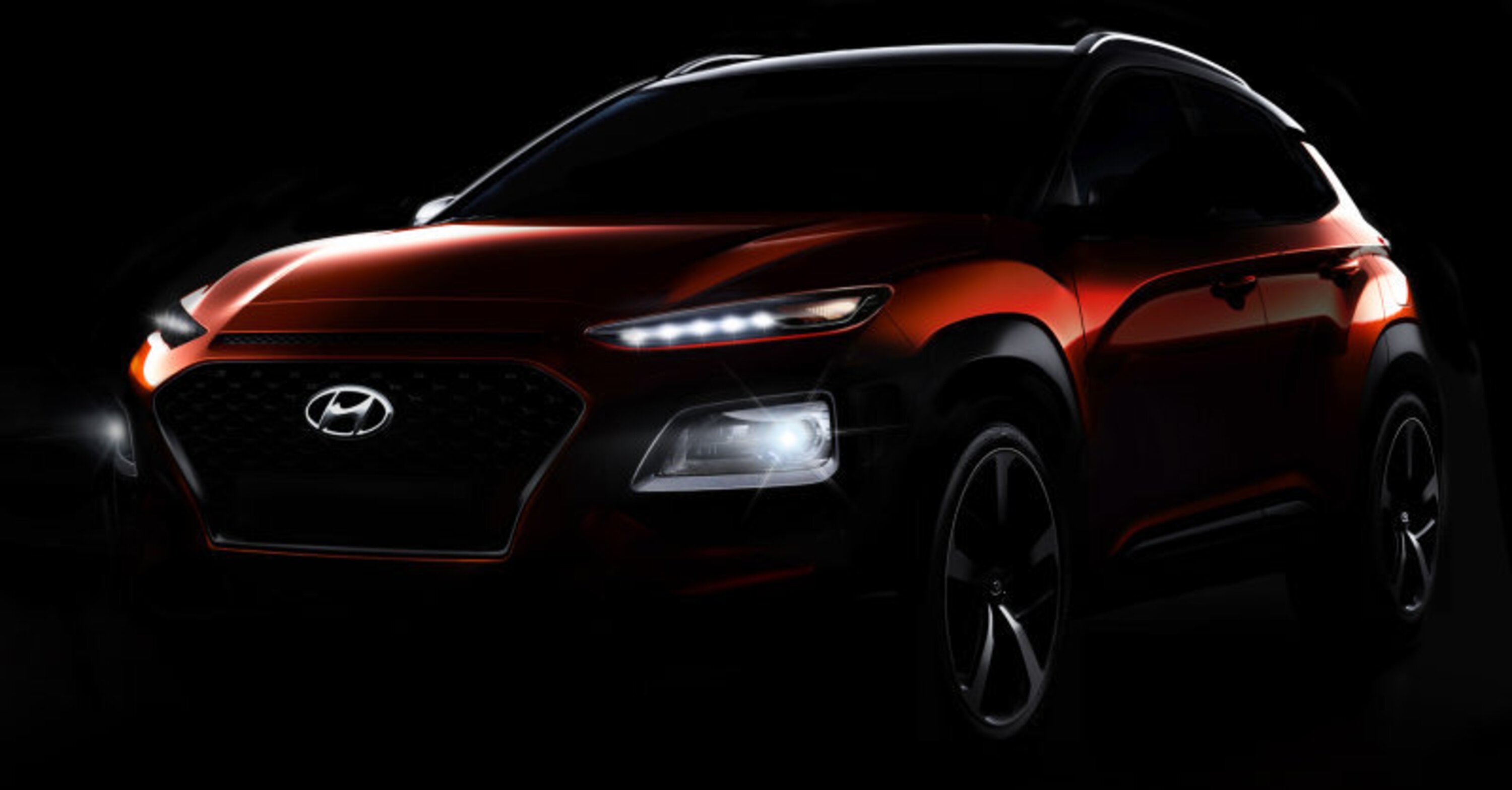 Hyundai Kona, diffuso un nuovo teaser
