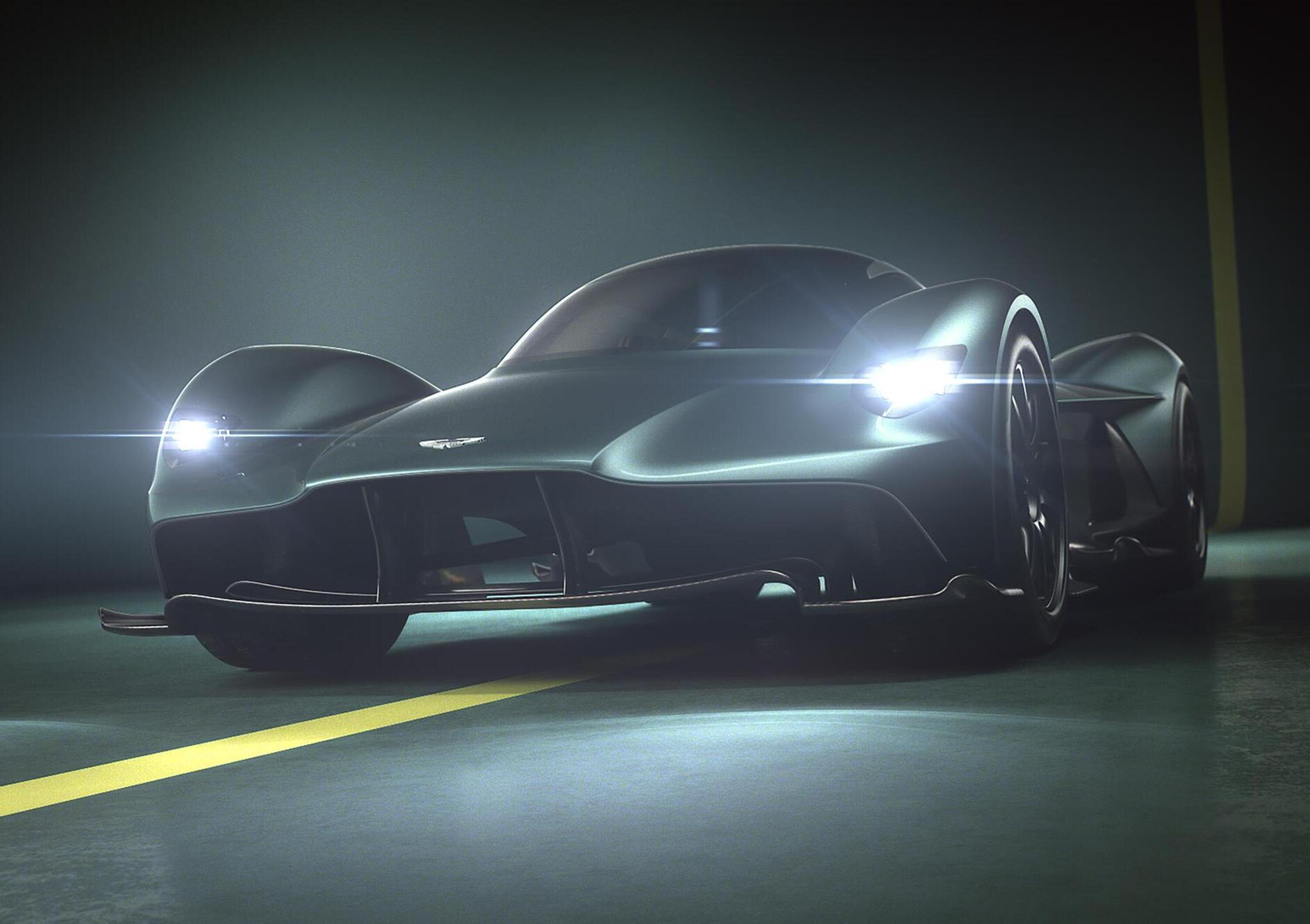 Aston Martin, nove nuovi modelli entro il 2023