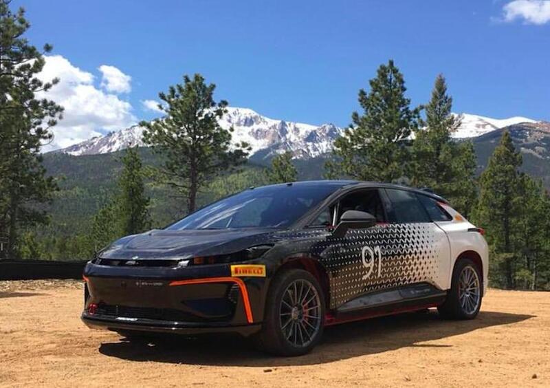 Faraday Future, confermata la partecipazione a Pikes Peak