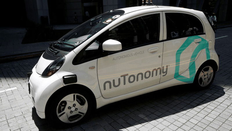 nuTonomy, ride sharing autonomo a Boston con Lyft