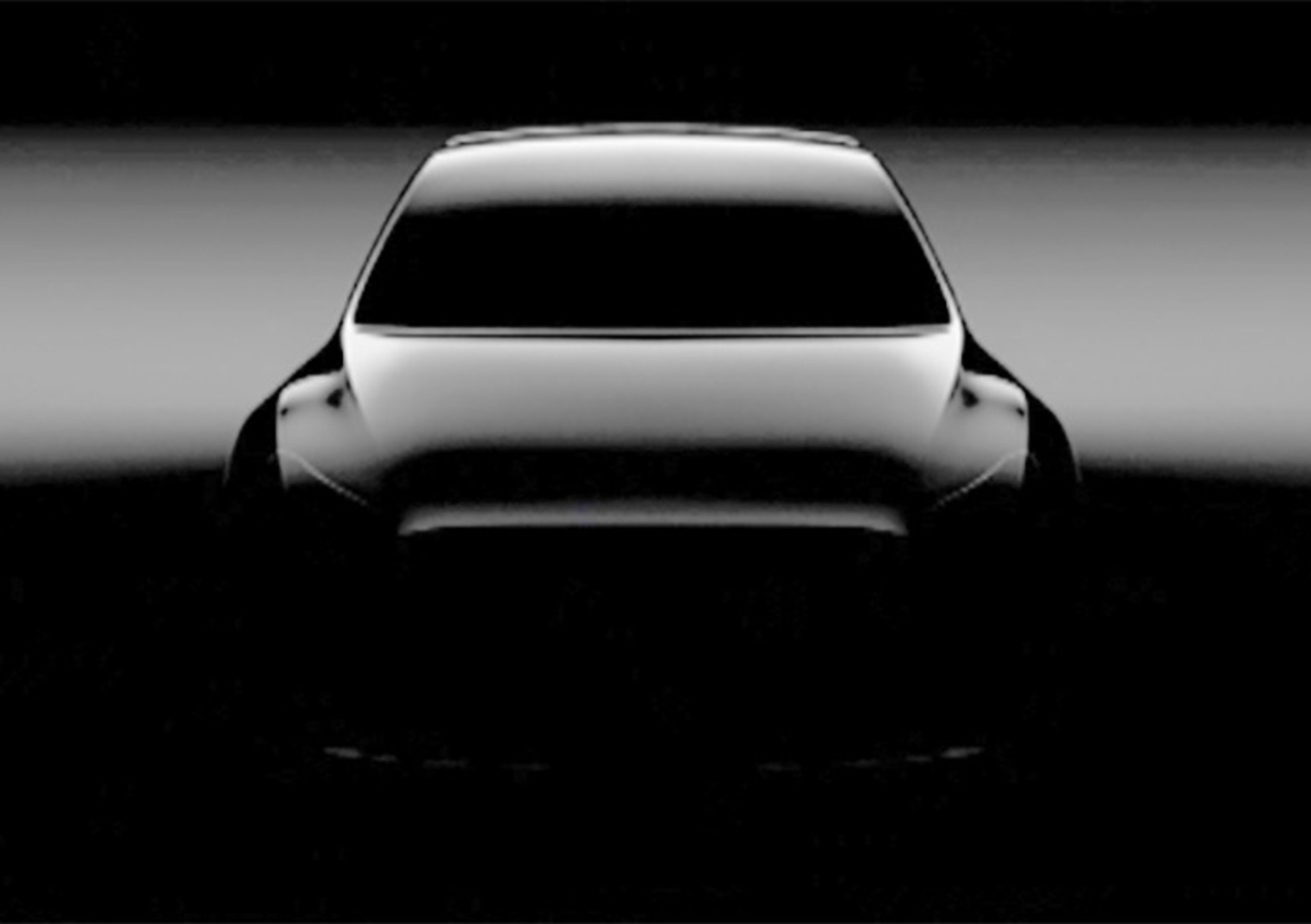 Tesla Model Y, arriver&agrave; nel 2019. Ecco la prima immagine