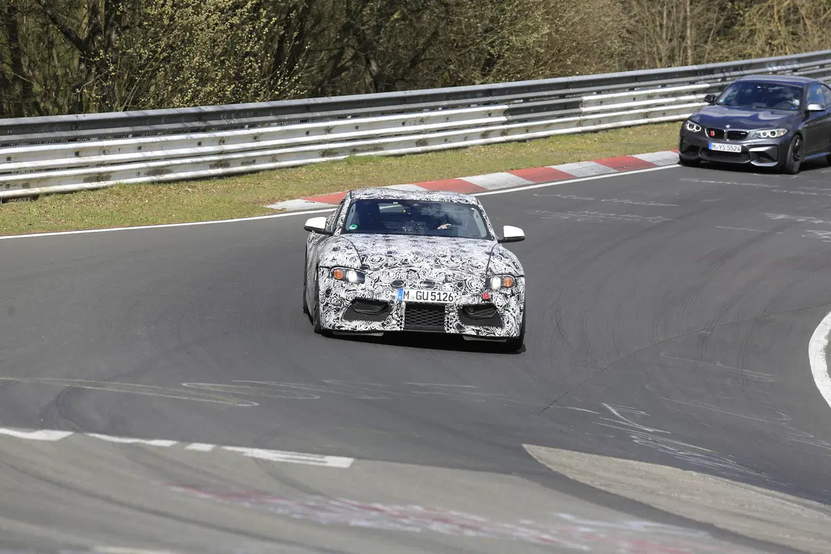 Toyota Supra, le foto spia (5)
