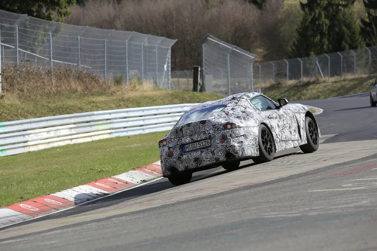Toyota Supra, le foto spia (12)
