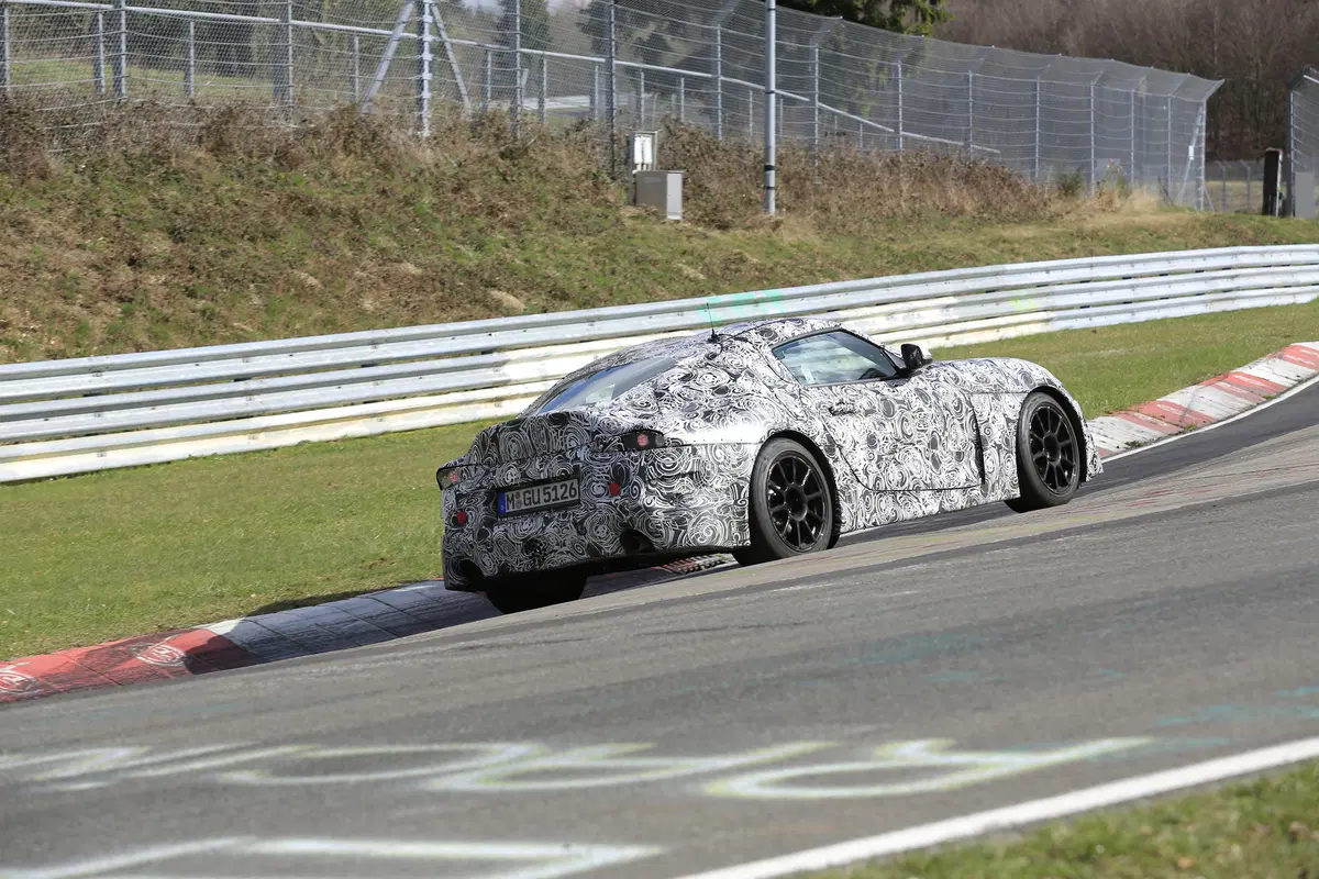 Toyota Supra, le foto spia (13)