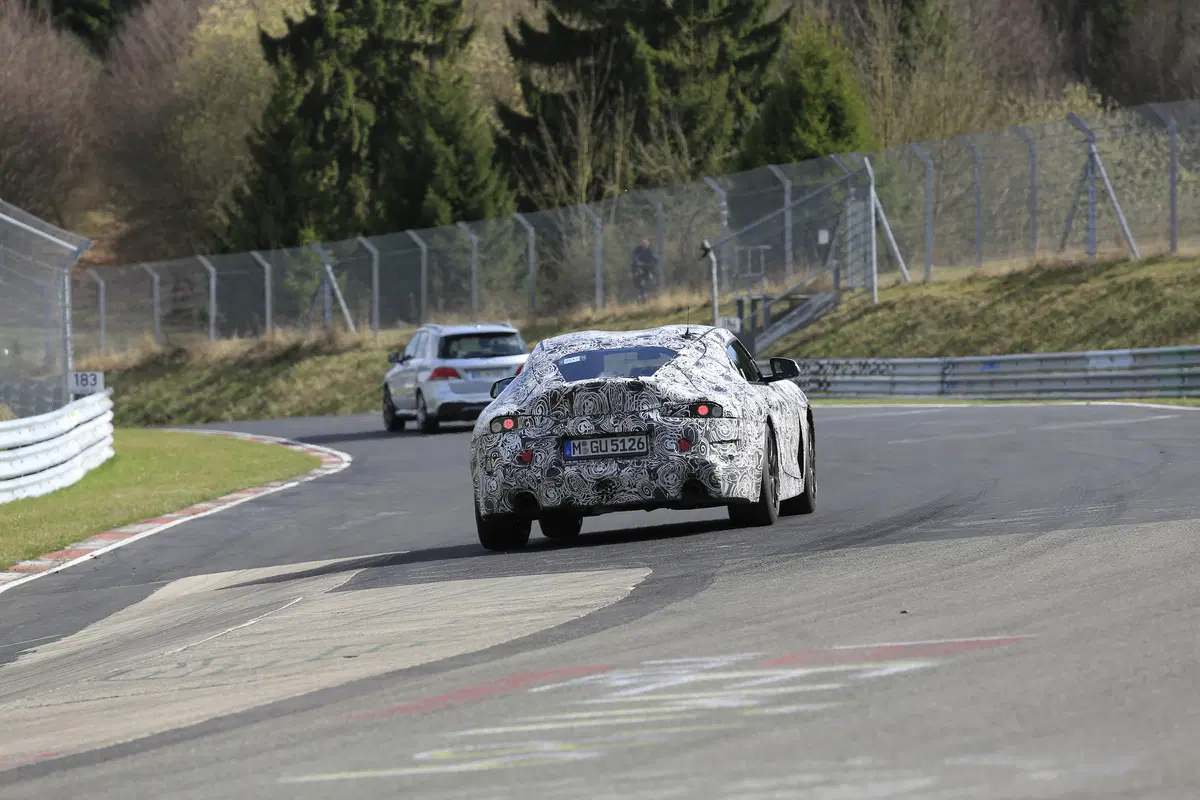 Toyota Supra, le foto spia (14)