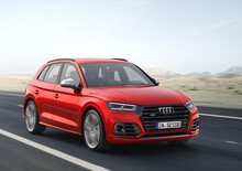 Audi SQ5, 354 CV a benzina [Video primo test]