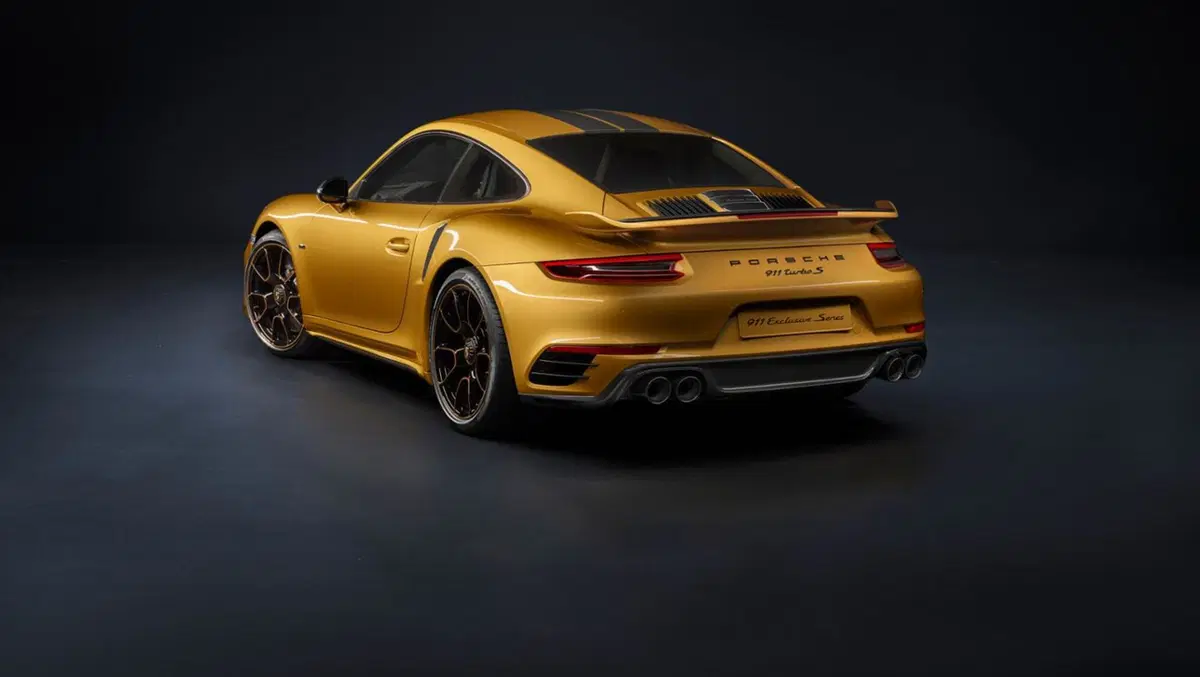 Porsche 911 Turbo S Exclusive Series, quota 607 CV