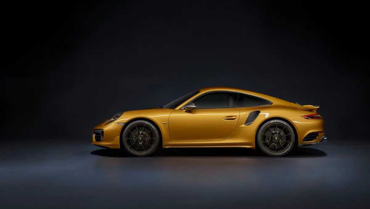 Porsche 911 Turbo S Exclusive Series, quota 607 CV (2)