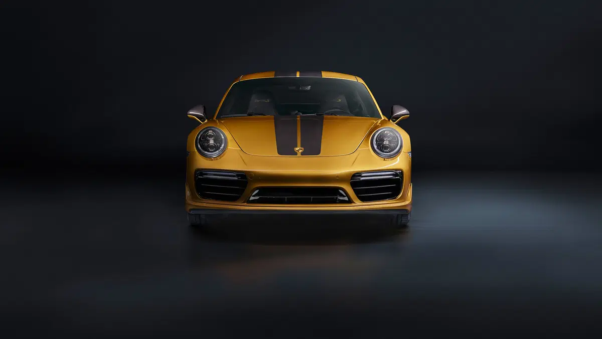 Porsche 911 Turbo S Exclusive Series, quota 607 CV (3)