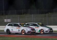 Seat ST Cupra Cup 2017, fuoco e fiamme per il secondo posto [Video]