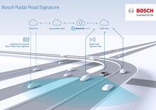 Bosch e TomTom, una mappa radar per la guida autonoma