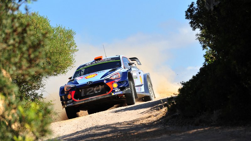 WRC17 Italia Sardegna. &ldquo;Testimone Chiave&rdquo;, Tiziano Siviero