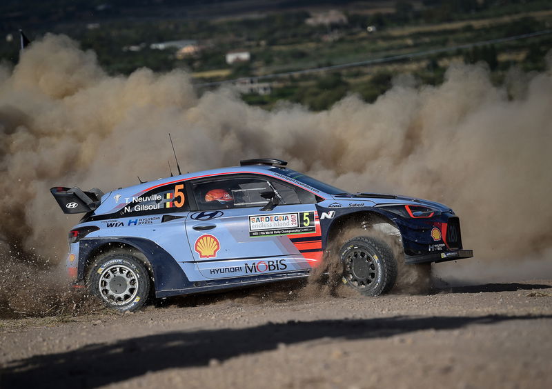 WRC17 Italia Sardegna. Ittiri Arena Show, Carriero&rsquo;s Briefing