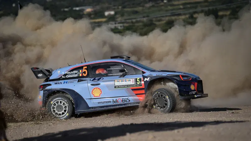 WRC17 Italia Sardegna. Ittiri Arena Show, Carriero&rsquo;s Briefing
