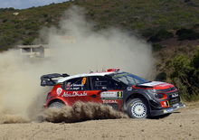 WRC17 Italia Sardegna. Citroen: Spettacolo, è una promessa!