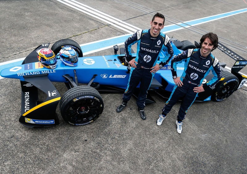 Buemi e Prost con Renault e.dams fino al 2019