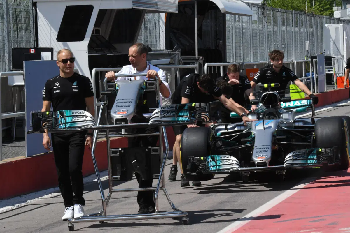 F1, GP Canada 2017, FP3:  (11)