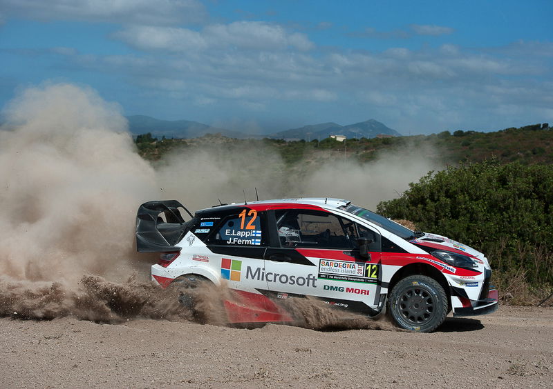 WRC17 Italia Sardegna. Ladies And Gentlemen: Esapekka Lappi