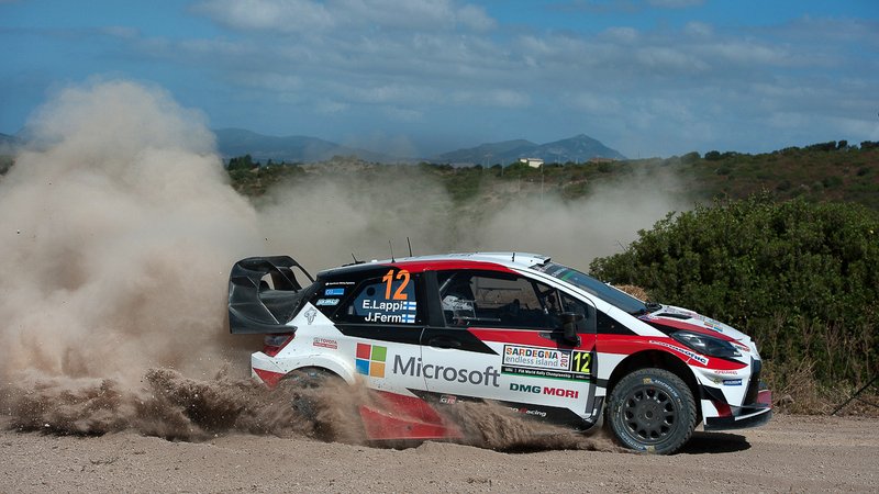 WRC17 Italia Sardegna. Ladies And Gentlemen: Esapekka Lappi