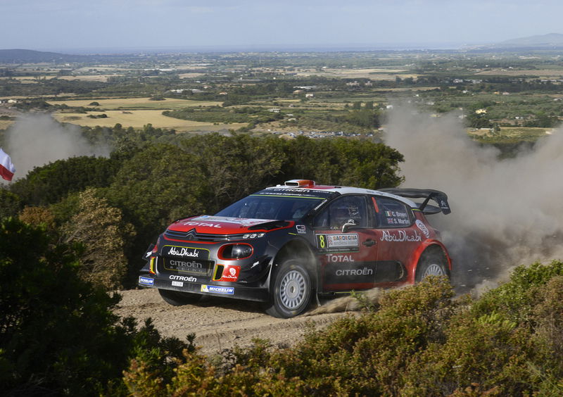 WRC 2017/Citroen. Sardinian Rock &amp; Roll