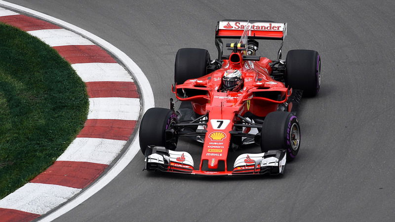 F1, GP Canada 2017, FP2: Raikkonen al top