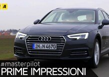 Audi A4 Avant g-tron, 170 CV a metano [Video primo test]